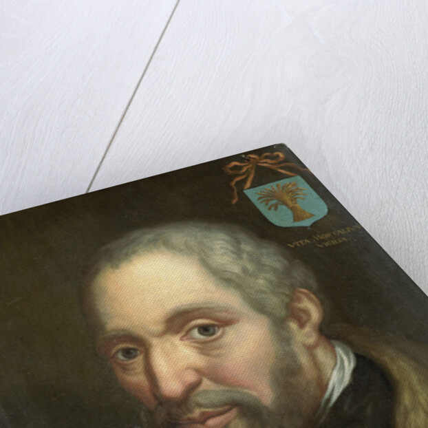 Portrait of Viglius ab Zuichemus, Frisian Jurist, President of the Privy Council and Member of the Council of State by Anonymous