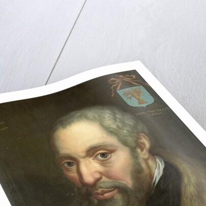 Portrait of Viglius ab Zuichemus, Frisian Jurist, President of the Privy Council and Member of the Council of State by Anonymous