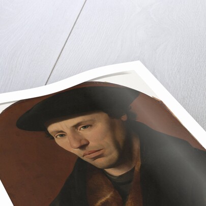 Portrait of a Haarlem Citizen, The Netherlands by Jan van Scorel
