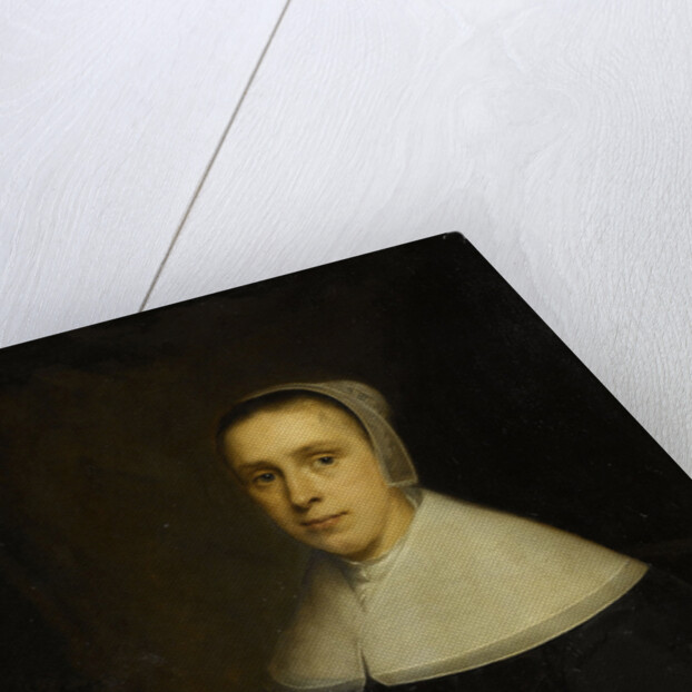Portrait of Elisabeth Vervoorn by Cornelis Jonson van Ceulen I