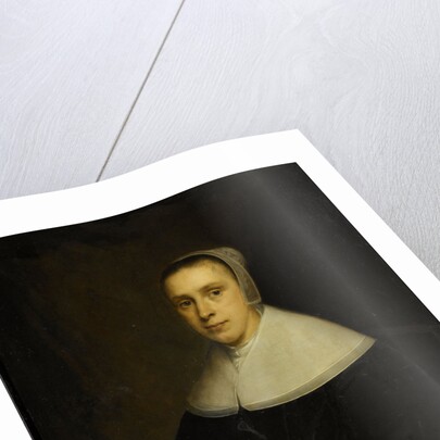 Portrait of Elisabeth Vervoorn by Cornelis Jonson van Ceulen I