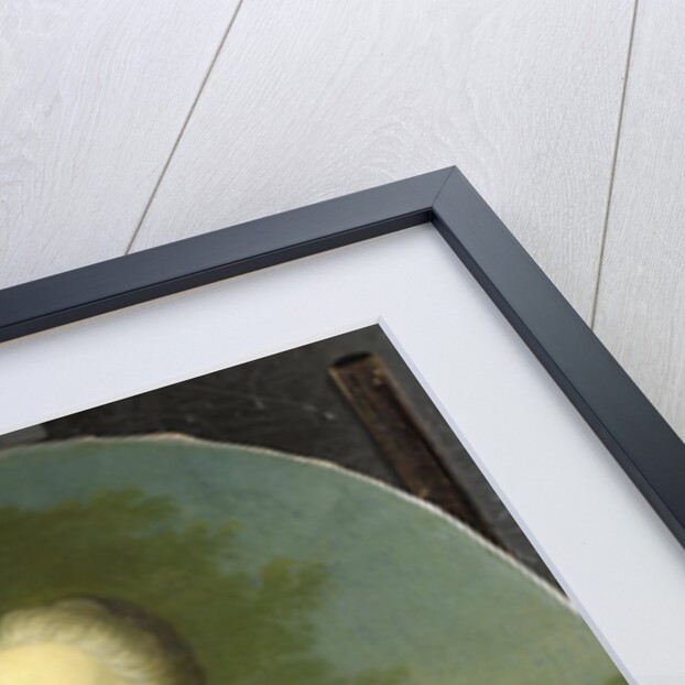 Portrait of Cornelia van Schuylenburgh, Wife of Diederik van Bleyswijk by Conrad Kuster