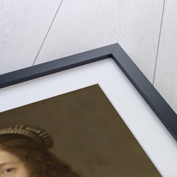 Portrait of Catharina van Well, Wife of Guilliaam van Bleyswijk by Gerard van Kuijl