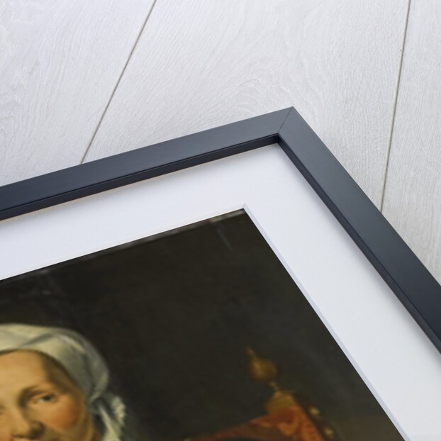 Portrait of Dirckje Tymansdr Gael, called van der Graft, Wife of Mattheus Augustijnsz Steyn by Pieter Pietersz. I