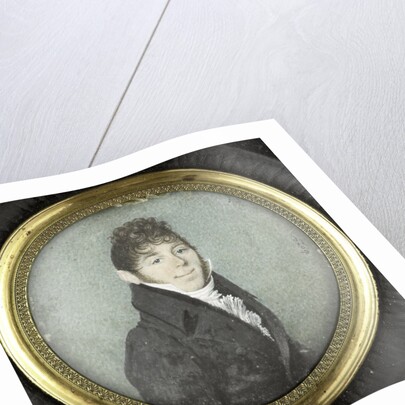 Gerrit Jan van Houten (geb 1774). Mayor of Amersfoort, The Netherlands by Joseph Boze