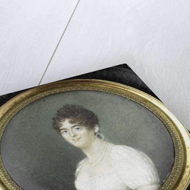 Maria Cornelia Pull (died 1809). wife of Gerrit Jan van Houten by Joseph Boze
