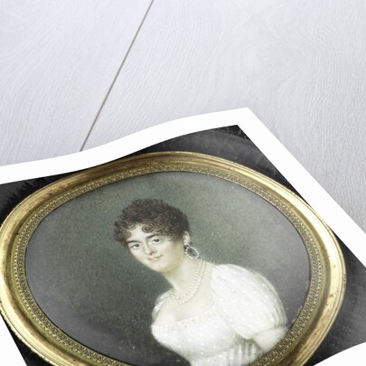 Maria Cornelia Pull (died 1809). wife of Gerrit Jan van Houten by Joseph Boze
