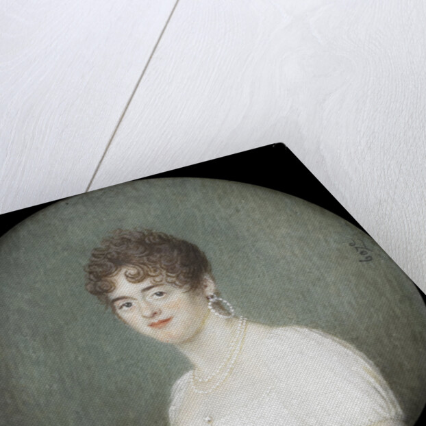 Maria Cornelia Pull (died 1809). wife of van Gerrit Jan van Houten by Joseph Boze