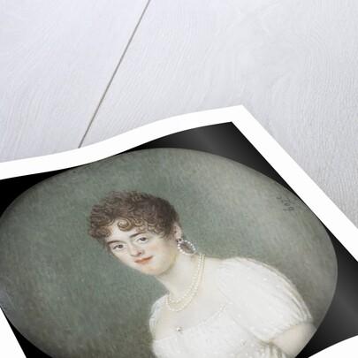 Maria Cornelia Pull (died 1809). wife of van Gerrit Jan van Houten by Joseph Boze