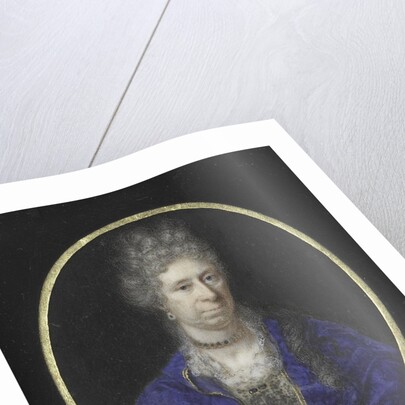 Portrait of a woman by Jacob Christof Le Blon