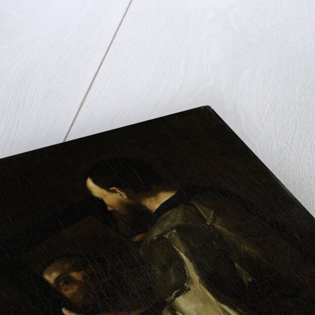 Philosopher with Mirror by Jusepe Ribera