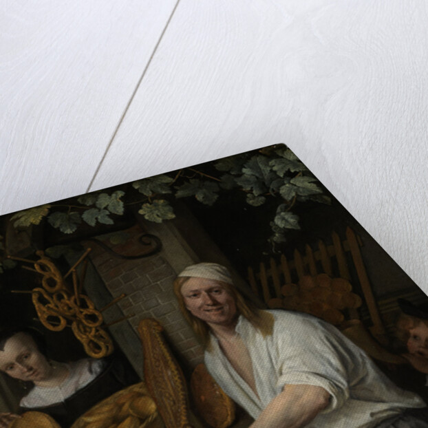 The Baker Arent Oostwaard and his Wife, Catharina Keizerswaard by Jan Havicksz. Steen