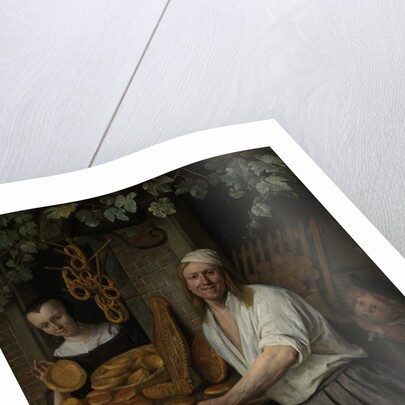 The Baker Arent Oostwaard and his Wife, Catharina Keizerswaard by Jan Havicksz. Steen