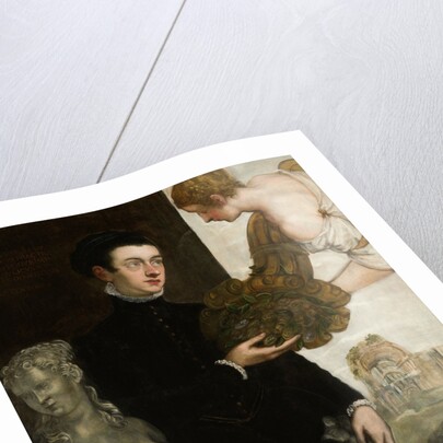 Portrait of Ottavio Strada by Jacopo Tintoretto