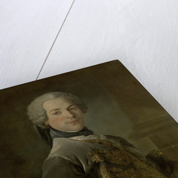 Portrait of Isaac van Rijneveld by Louis Tocqué
