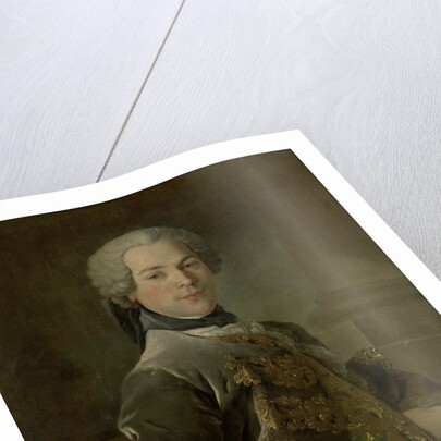 Portrait of Isaac van Rijneveld by Louis Tocqué