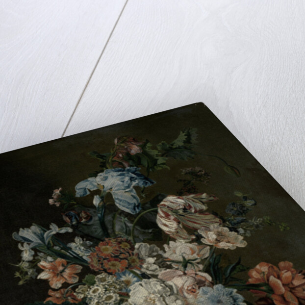 Still Life with Flowers by Cornelia van der Mijn