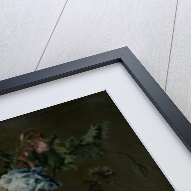 Still Life with Flowers by Cornelia van der Mijn