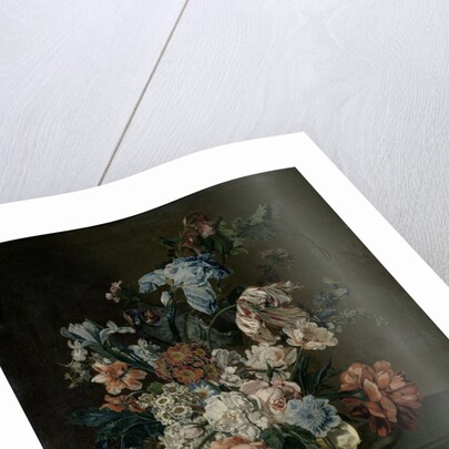 Still Life with Flowers by Cornelia van der Mijn