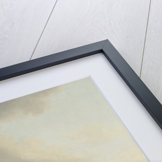 The View from the Batavian Embassy in Paris France by Josephus Augustus Knip