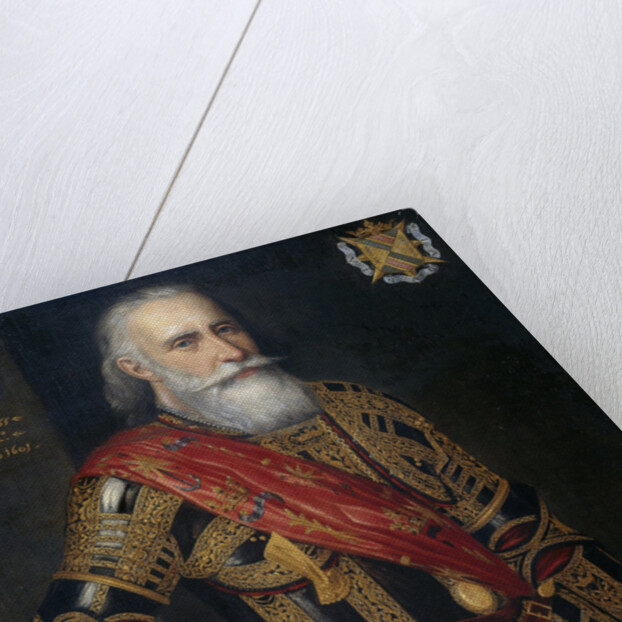 Portrait of Francisco Hurtado de Mendoza, Admiral of Aragon by Anonymous