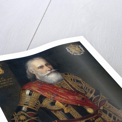 Portrait of Francisco Hurtado de Mendoza, Admiral of Aragon by Anonymous