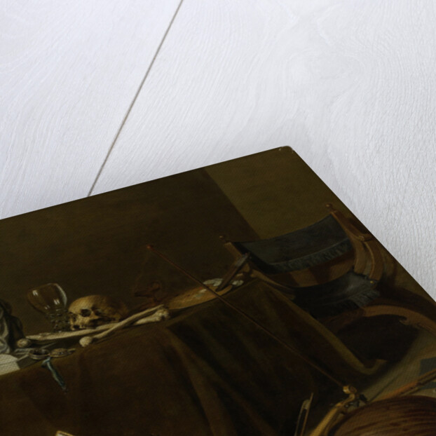 Vanitas Still Life with the Spinario by Pieter Claesz.