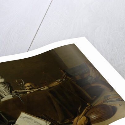 Vanitas Still Life with the Spinario by Pieter Claesz.