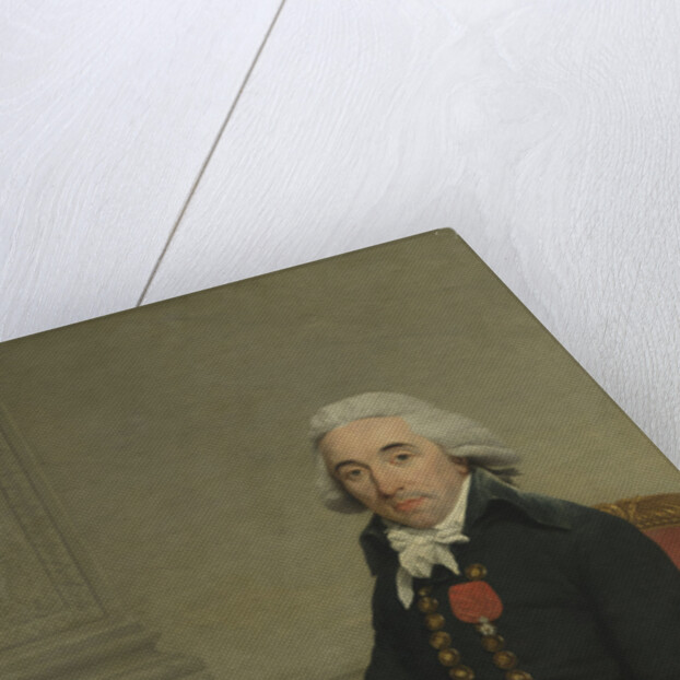 Portrait of a Man by François André Vincent