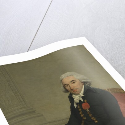 Portrait of a Man by François André Vincent