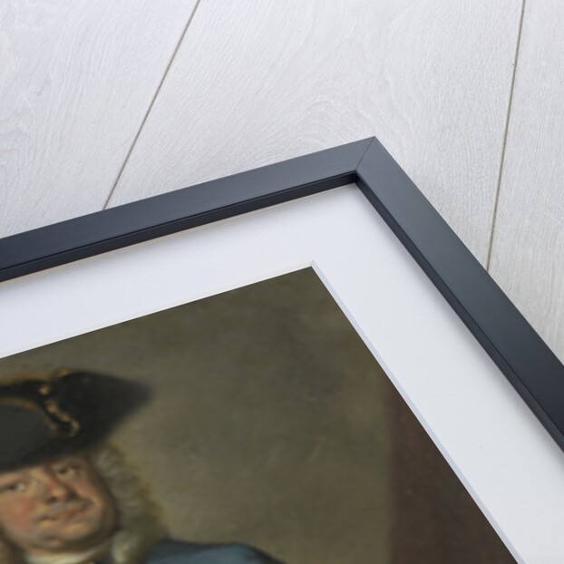 Portrait of Gerrit Sichterman, Quartermaster General of the Cavalry, Colonel of the Orange-Groningen Infantry, Commandant of Grave by Cornelis Troost