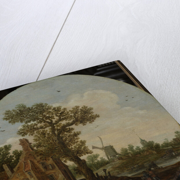 Summer by Jan van Goyen