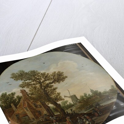 Summer by Jan van Goyen
