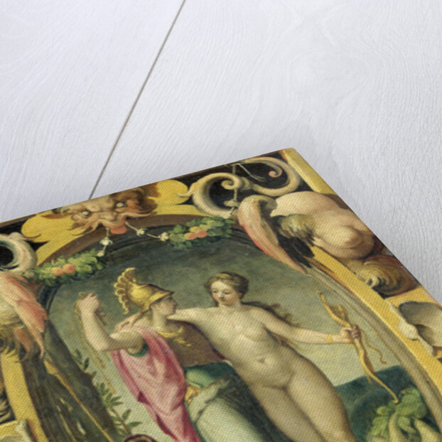 Venus and Minerva by Circle of Pellegrino Tibaldi