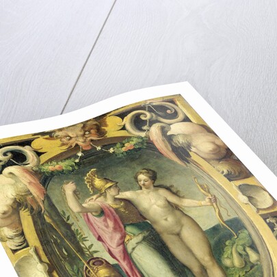 Venus and Minerva by Circle of Pellegrino Tibaldi