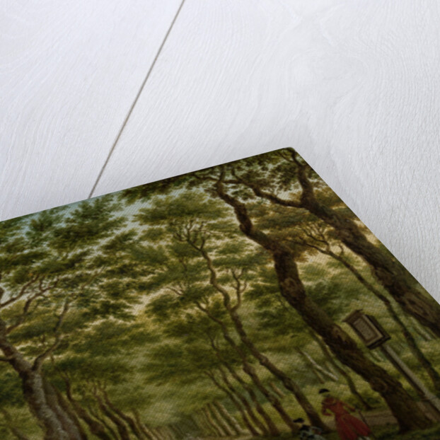 The Herepad in the Haagse Bos, The Netherlands by Paulus Constantijn la Fargue