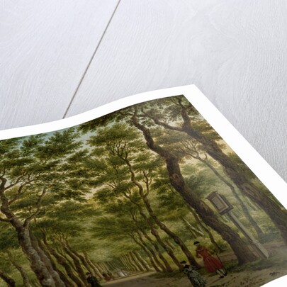 The Herepad in the Haagse Bos, The Netherlands by Paulus Constantijn la Fargue