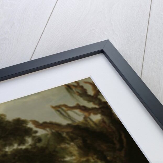 Wooded Landscape by Jacob Jacobsz van Geel