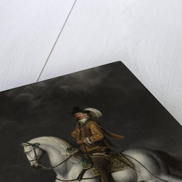 Portrait of Johan Wolfert van Brederode, formerly entitled Equestrian Portrait of Godard Adriaan van Reede van Amerongen by Jan van Rossum