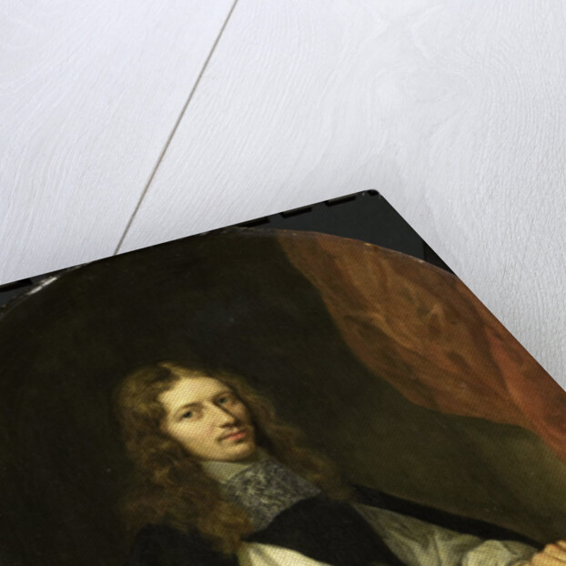 Portrait of Pieter de Graeff, lord of Zuid-Polsbroek, Purmerland, and Ilpendam. Alderman of Amsterdam by Caspar Netscher