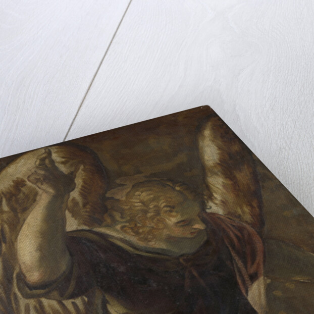 Angel from the Annunciation to the Virgin by Jacopo Tintoretto