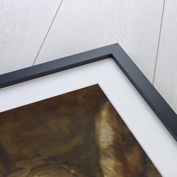 Angel from the Annunciation to the Virgin by Jacopo Tintoretto