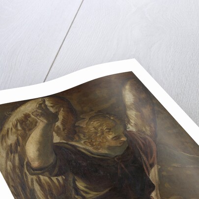 Angel from the Annunciation to the Virgin by Jacopo Tintoretto