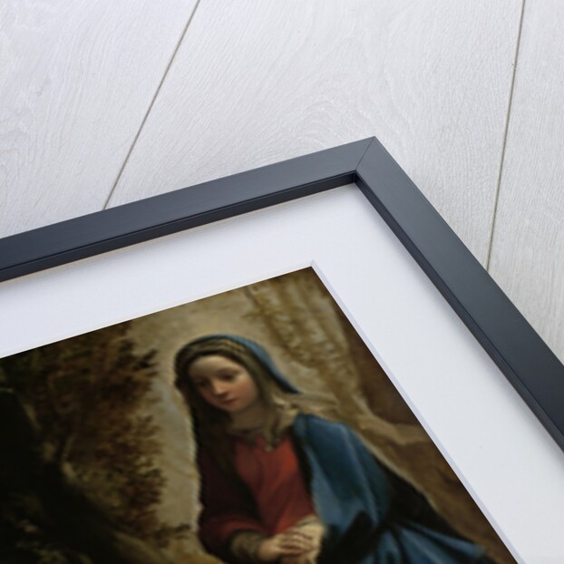 The Vision of Saint Francis of Assisi by Ludovico Carracci