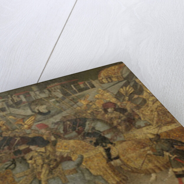 Darius Marching to the Battle of Issus by Workshop of Apollonio di Giovanni