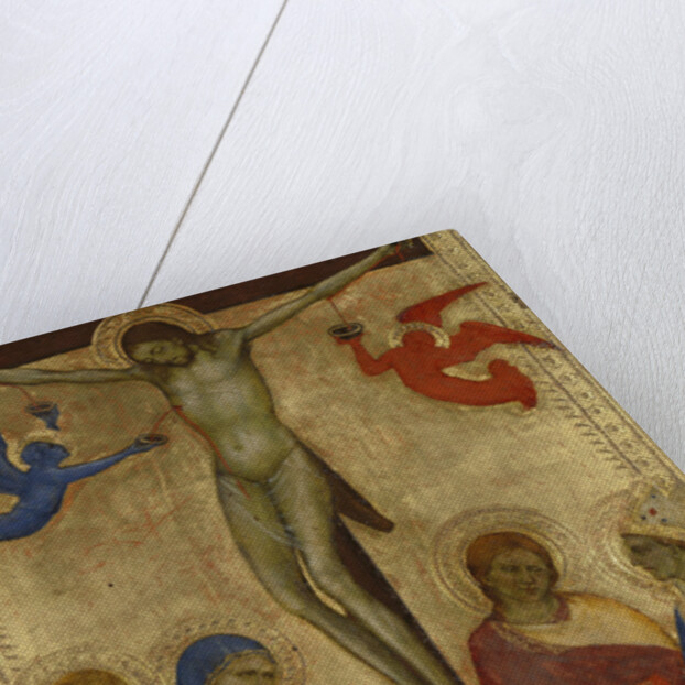 The Crucifixion by Giovanni da Milano