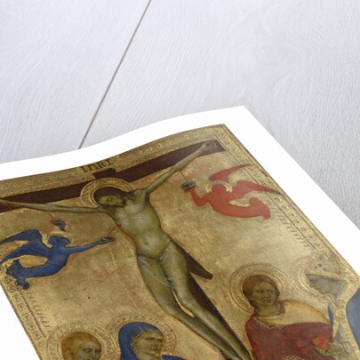 The Crucifixion by Giovanni da Milano