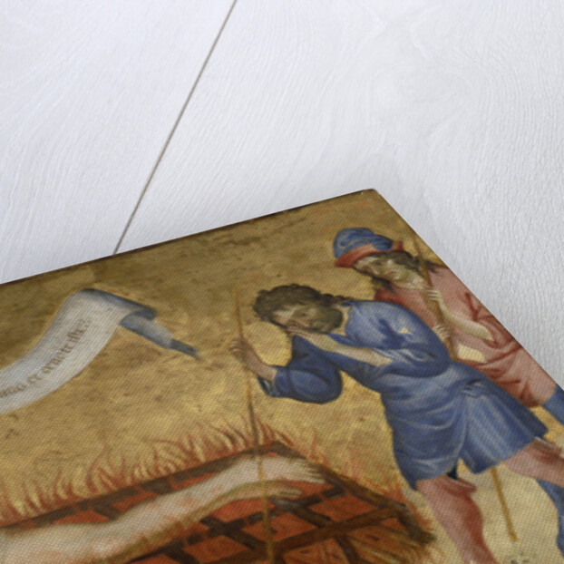 Martyrdom of Saint Lawrence, with Two Benedictine Nuns by Jacobello del Fiore