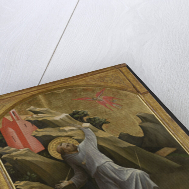 Saint Francis Receiving the Stigmata by Lorenzo Monaco