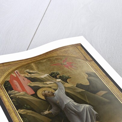 Saint Francis Receiving the Stigmata by Lorenzo Monaco